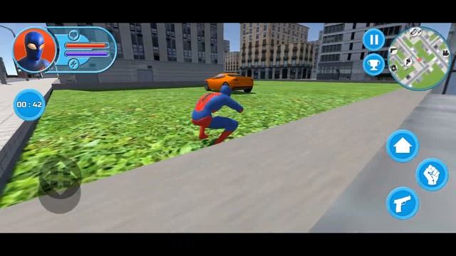 Thanos Superman Vegas Crime Stranger Hero Future Battle City All People Attack Android/IOS смотреть онлайн
