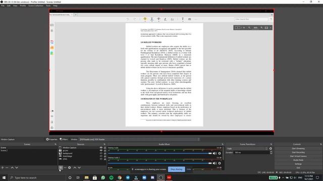 OBS tutorial for beginners (Google Meet, Zoom, WebEx, MS Teams). смотреть онлайн