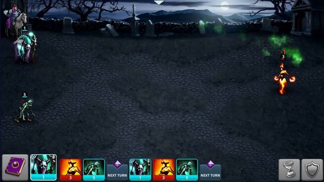 Vampire Rising: Magic Arena (Gameplay Android) смотреть онлайн