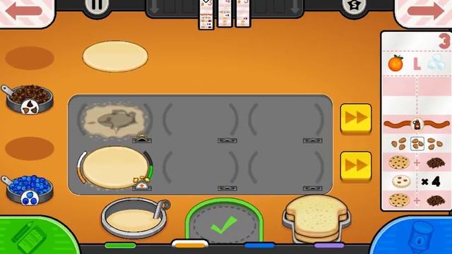 Papa's Pancakeria To Go! - All BavariaFest Toppings Unlocked