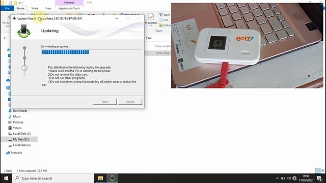 Service Modem Wifi Bolt E5372s Punya Costumer // Di Minta Di Unlock 4G LTE All Operator смотреть онлайн