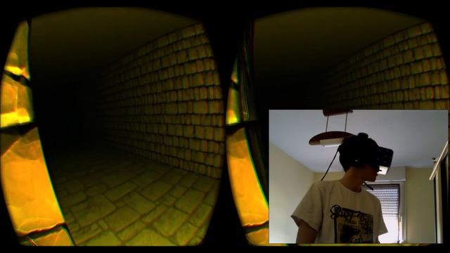 Oculus Rift DK2 - Dreadhalls 1.4 смотреть онлайн