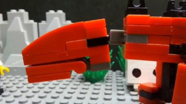 Lego Cartoon cat мультфильм