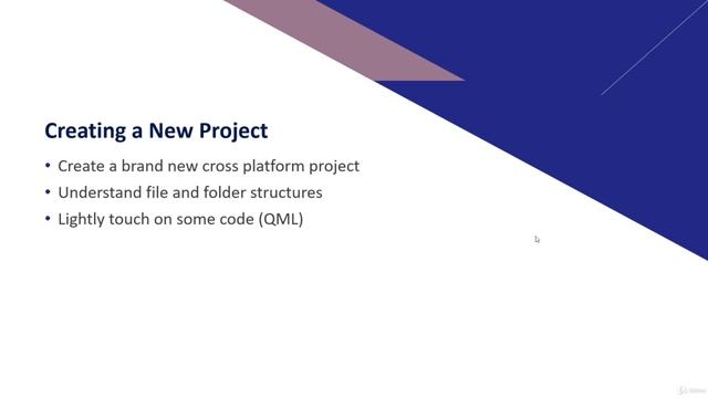 2.1 Creating a New Project смотреть онлайн