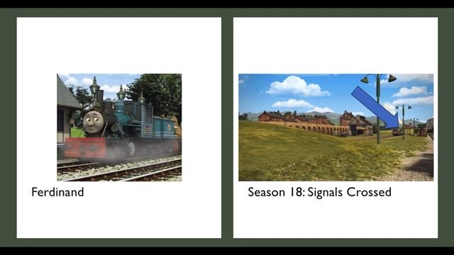 All Easter Eggs and References in CGI Thomas & Friends смотреть онлайн