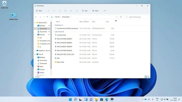 Change Size of Columns Width for Folder in Windows 11 File Explorer смотреть онлайн