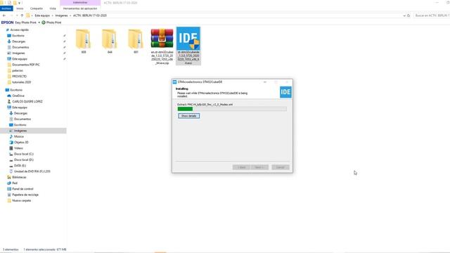 Instalación de STM32CubeIDE y primer programa en STM32F407VG смотреть онлайн