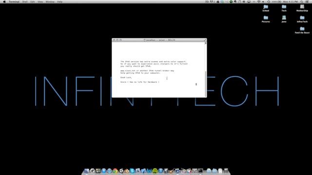 Watch Star Wars IV In Terminal (Mac) смотреть онлайн