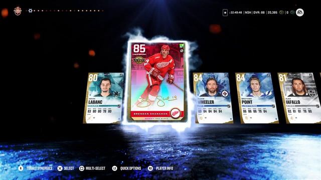 NHL22 - 90 карт из наборов за Максимальный рейтинг Rivals и 9 побед HUT Champs NHL 22 смотреть онлайн