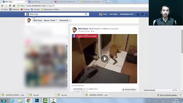 Programsız video indirme 2017 Facebook,Youtube ve birçok site смотреть онлайн