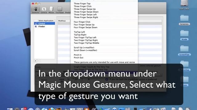How to Get More Magic Mouse Gestures (Step 2: Using BTT) смотреть онлайн