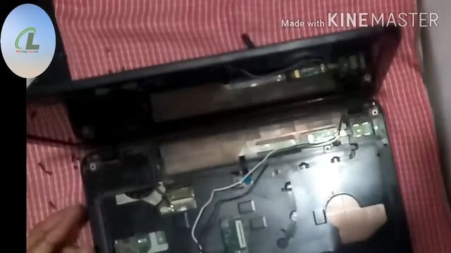 Dell Vostro 1014 Open & Color Fan Clean смотреть онлайн
