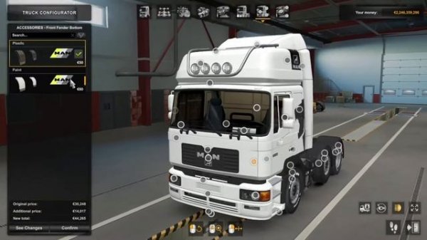 ETS2 1.43 MAN F2000 Evo By XBS | Euro Truck Simulator 2