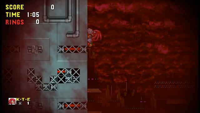 Sonic.exe One Last Round Knuckles Demo: Bonus (All Easter Eggs) смотреть онлайн