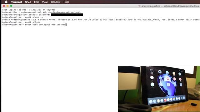 iOS Remote Control (Via SSH) смотреть онлайн