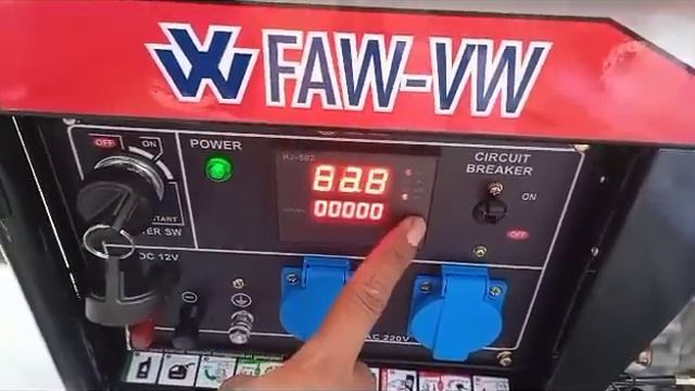 Genset solar 3000 watt FDG 3000 FAW-VW germany technology смотреть онлайн