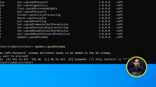 Windows LAPS! смотреть онлайн