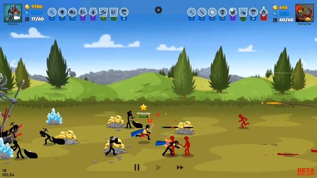 Crazy Jay Trying New Things #3 Unlimited Xiphos In Sandbox Mode Stick War 3 New Update Leak смотреть онлайн