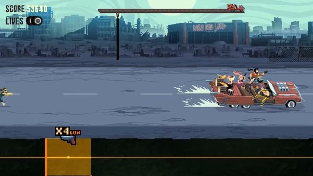 Double Kick Heroes Gameplay Playthrough First 12 Minutes No Commentary смотреть онлайн