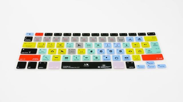Film Tech - Premiere Pro CC Keyboard Cover Review смотреть онлайн