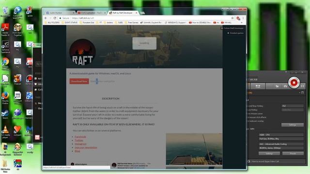 Raft Gameplay Ep 1 How to Download Raft free! (Donation Encouraged though!) смотреть онлайн