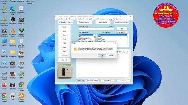 Rt809h Programmer Not Connected Problem смотреть онлайн