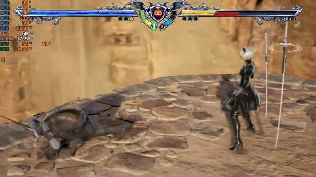 SoulCalibur VI PC Ryzen 3 3200G | Vega 8 | 16GB Ram | Med Settings | 60fps 720p | Windows 11 смотреть онлайн
