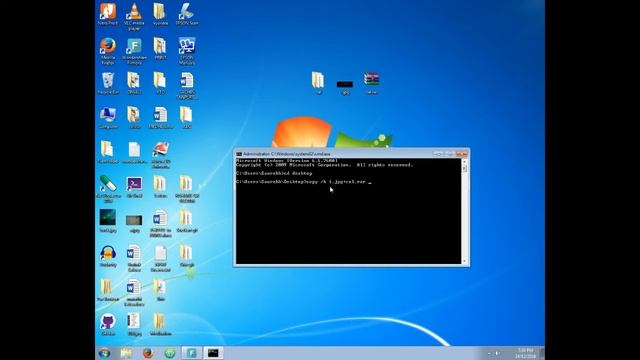 How to hide any data behind any image on windows PC смотреть онлайн