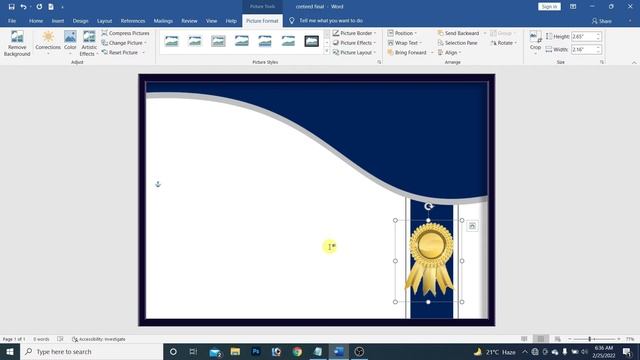 M.S word में certificate बनाना सीखें in hindi | How to make a certificate design in Microsoft word смотреть онлайн