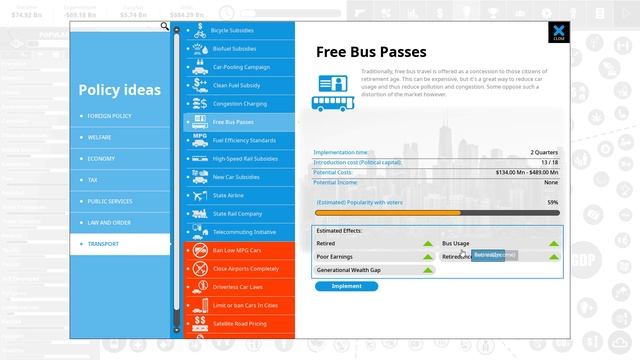 PROMOVENDO A BICICLETA | Democracy 4 #02 - Gameplay PT BR смотреть онлайн