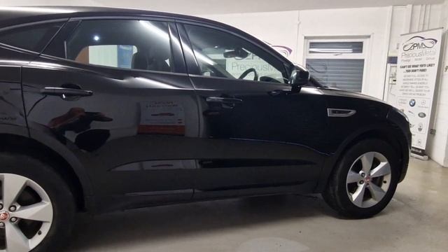 THE JAGUAR E PACE D150 R DYNAMIC S смотреть онлайн