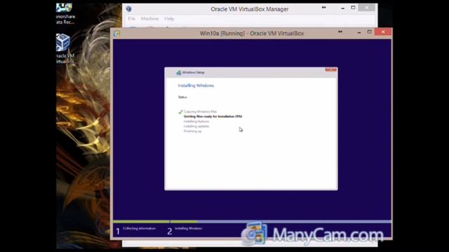 Instalación de Win10-Technical Preview en VirtualBox смотреть онлайн