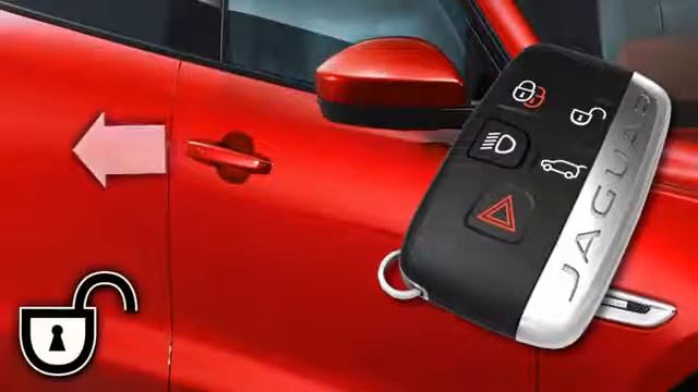 Jaguar F-PACE Keyless Entry and Locking Tutorial смотреть онлайн