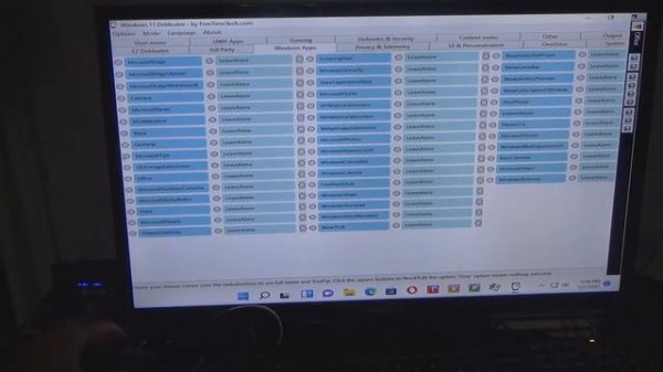 windows 11 debloater