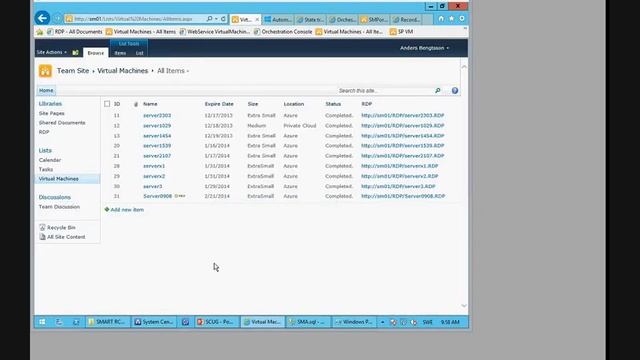 SCUG.SE Automation with Orchestrator and SMA смотреть онлайн