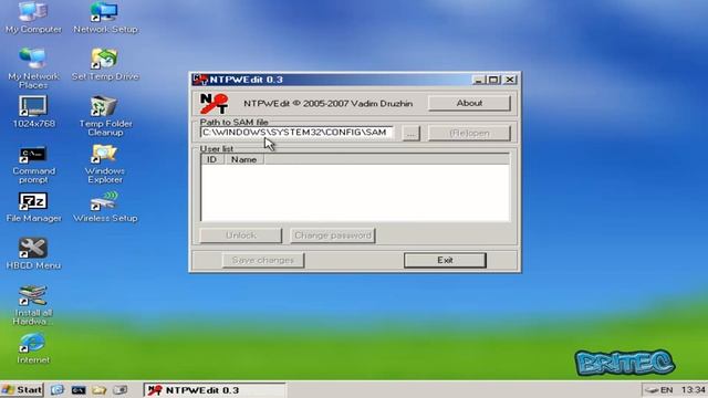 Easy Change Forgotten Windows Login Password With HBCD смотреть онлайн