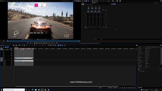 Edius X 10.3 no H.265 improvement on Intel 11th Gen UHD 750 iGPU - Terrible H.265 HEVC performance смотреть онлайн