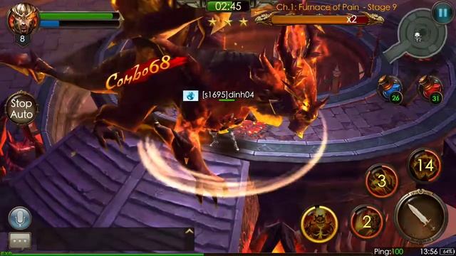 [ Game hot android 2018 ][ Gameplay ] Legacy of Discord-FuriousWings смотреть онлайн