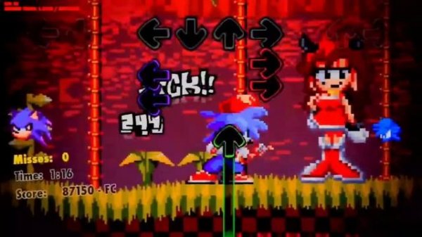 Fnf Sonic.exe Hell Reborn V2 mod android optimized