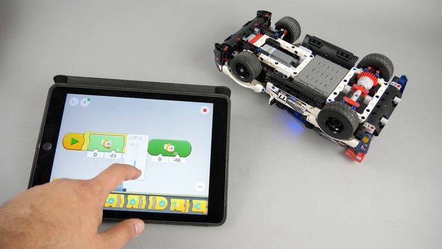 LEGO Powered Up app update with train controls & new servo block - does it really work? смотреть онлайн