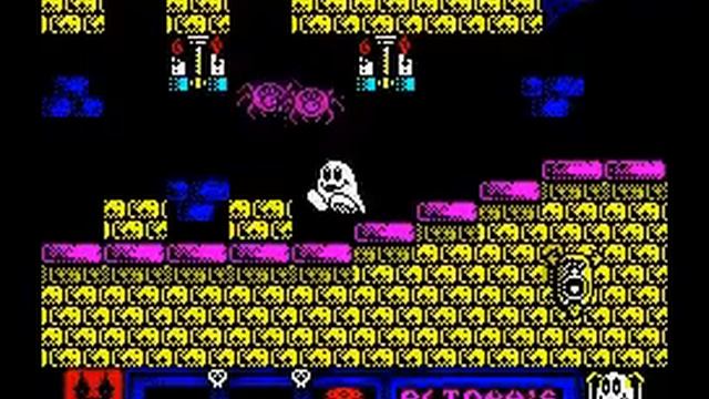 Blinky's Scary School Walkthrough, ZX Spectrum смотреть онлайн