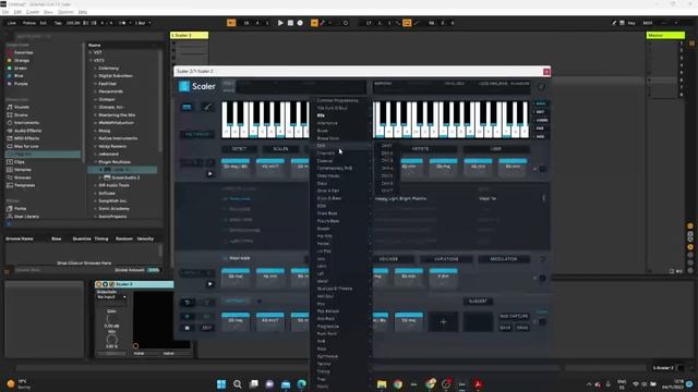 Using Scaler 2.7 With Ableton Live 11