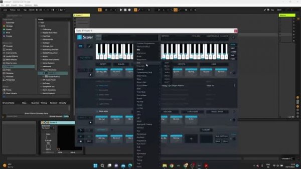 Using Scaler 2.7 with Ableton Live 11