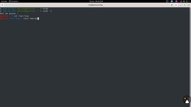 Edito : Le PC Fixe passe ... sous Gentoo pour test ! смотреть онлайн