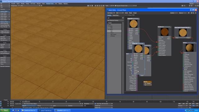 TrueArt LightWave 3D How To Randomize Floor Tiles Full HD video tutorial смотреть онлайн