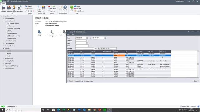 Quick Start (Extender Configurator) - Logging, Alerts & Notifications смотреть онлайн