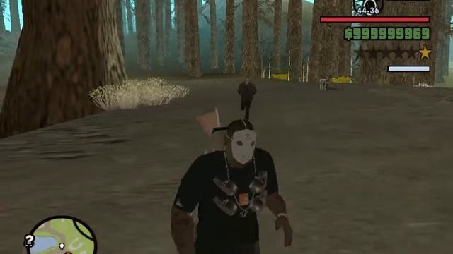 Descargar Jason para GTA San Andreas смотреть онлайн