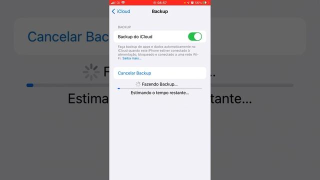Problema do backup do iCloud resolvendo смотреть онлайн