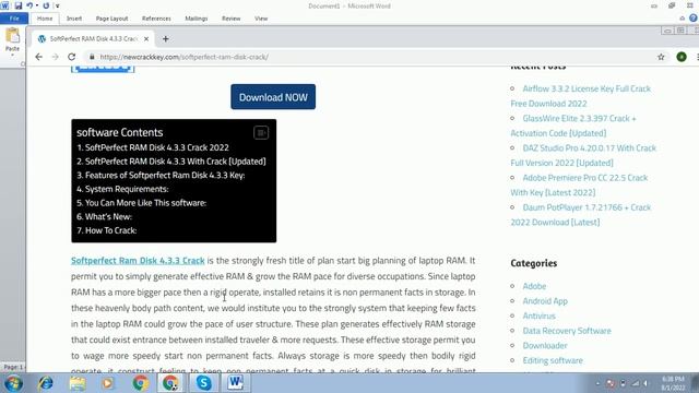 SoftPerfect RAM Disk With Key Download [Latest] смотреть онлайн