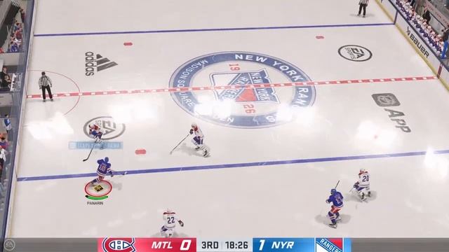 NHL 24 PS4. 2023-2024 ORIGINAL SIX TEAMS DERBY 2.15.2024: MONTREAL CANADIENS AT NEW YORK RANGERS ! смотреть онлайн